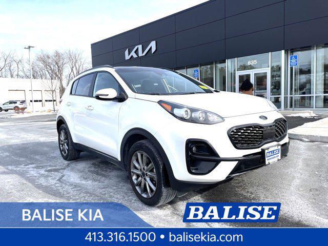 used 2022 Kia Sportage car, priced at $23,988