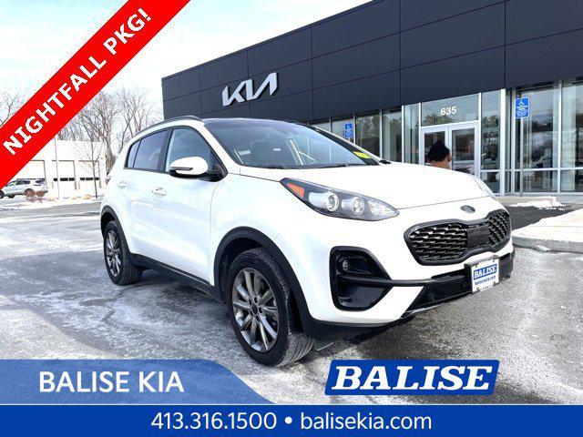 used 2022 Kia Sportage car, priced at $23,988