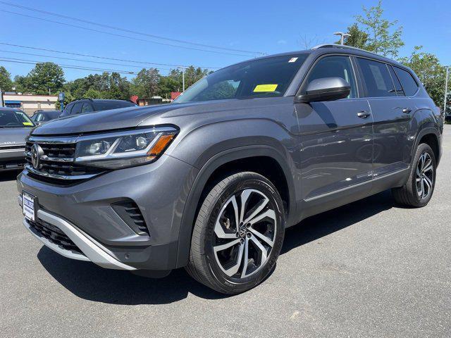 used 2023 Volkswagen Atlas car, priced at $33,988