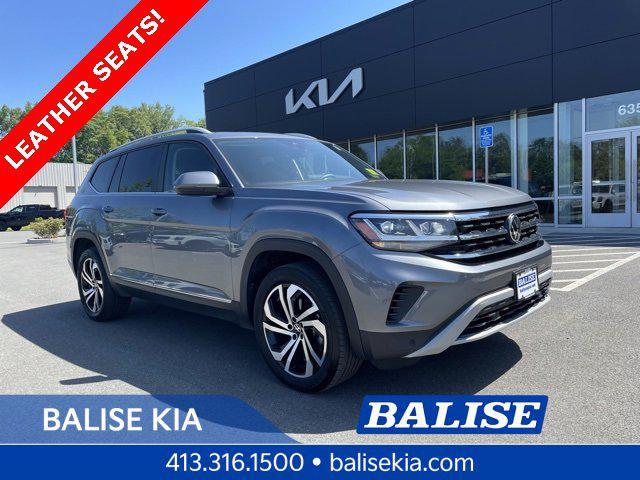 used 2023 Volkswagen Atlas car, priced at $33,988
