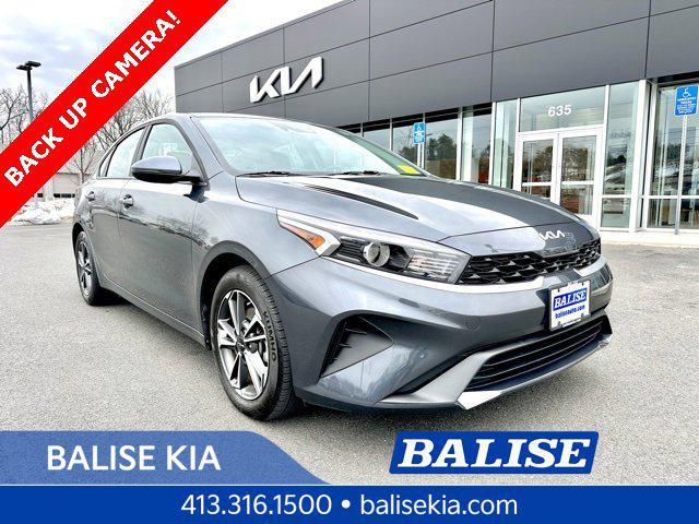 used 2023 Kia Forte car, priced at $19,388