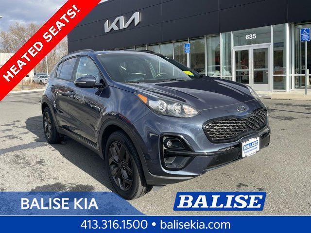 used 2022 Kia Sportage car, priced at $22,988