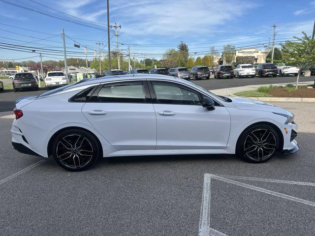 used 2021 Kia K5 car, priced at $25,998