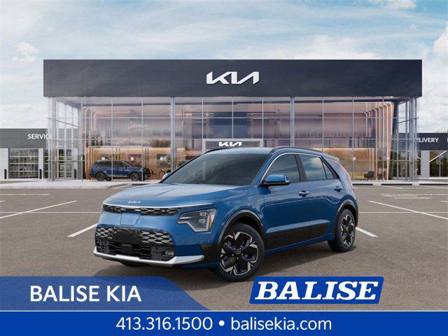 new 2025 Kia Niro EV car, priced at $47,600