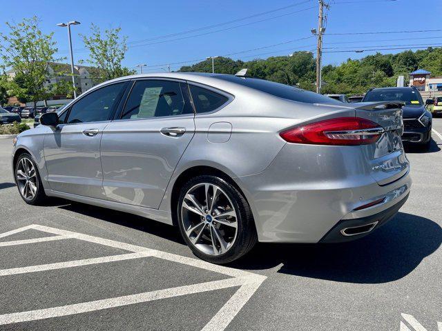 used 2020 Ford Fusion car, priced at $14,888