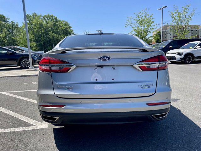 used 2020 Ford Fusion car, priced at $14,888
