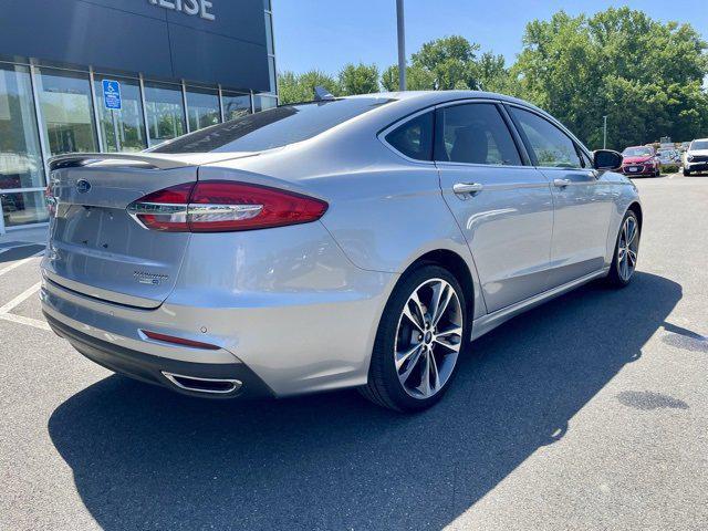 used 2020 Ford Fusion car, priced at $14,888