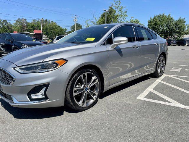 used 2020 Ford Fusion car, priced at $14,888