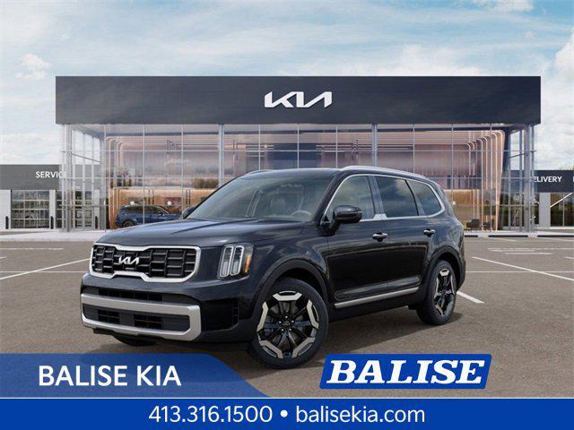 new 2025 Kia Telluride car, priced at $43,285