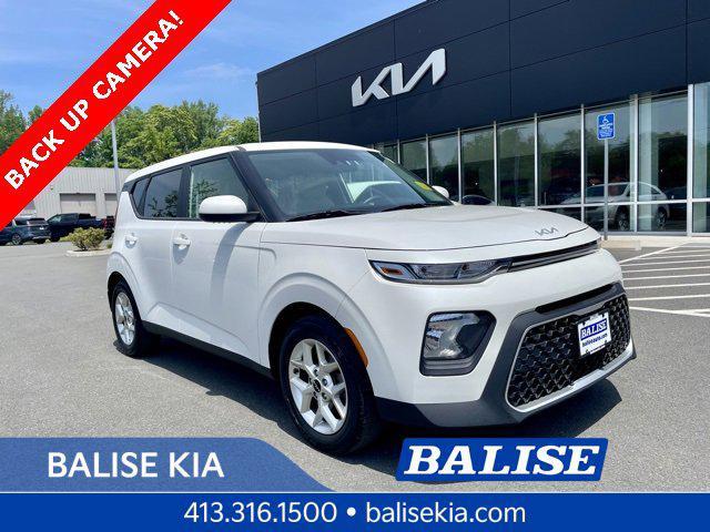 used 2022 Kia Soul car, priced at $17,888
