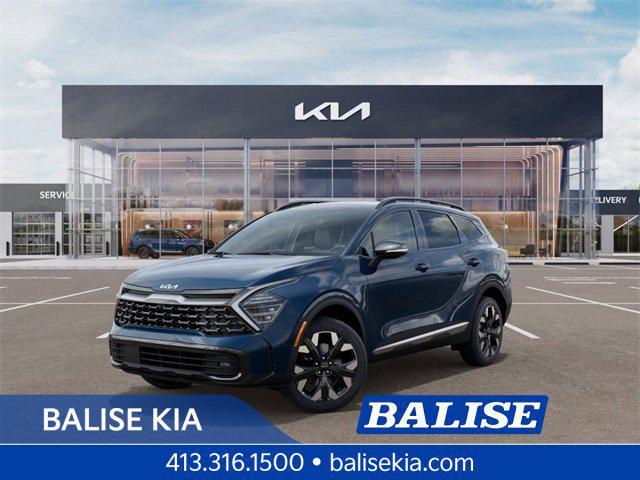 new 2025 Kia Sportage car, priced at $46,090