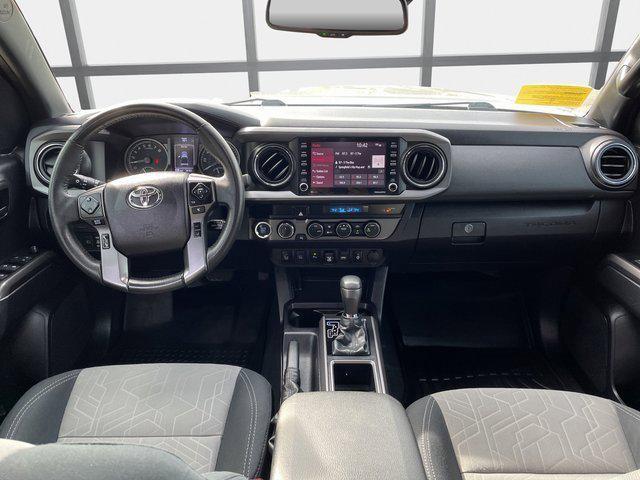 used 2021 Toyota Tacoma car, priced at $35,988