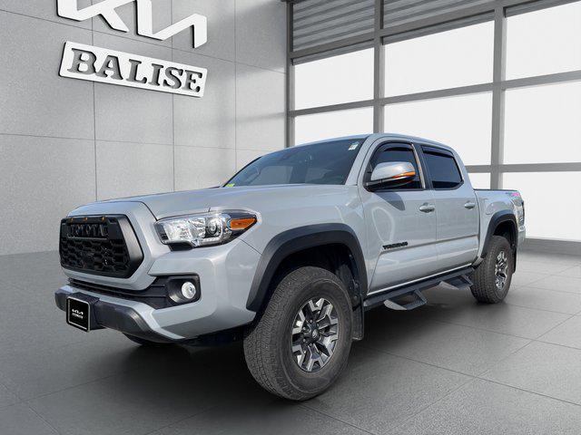 used 2021 Toyota Tacoma car, priced at $35,988