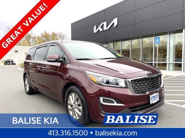 used 2019 Kia Sedona car, priced at $14,988