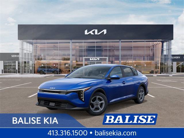new 2025 Kia K4 car, priced at $23,900