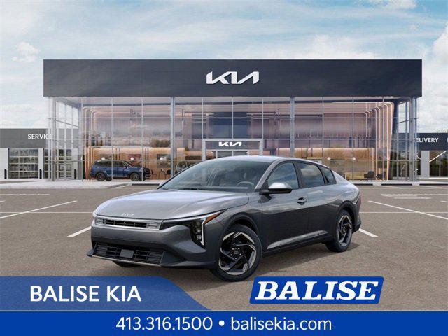new 2025 Kia K4 car, priced at $24,800