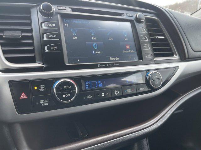 used 2017 Toyota Highlander car, priced at $22,988