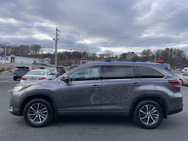 used 2017 Toyota Highlander car, priced at $22,988