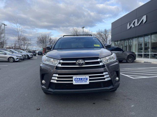 used 2017 Toyota Highlander car, priced at $22,988