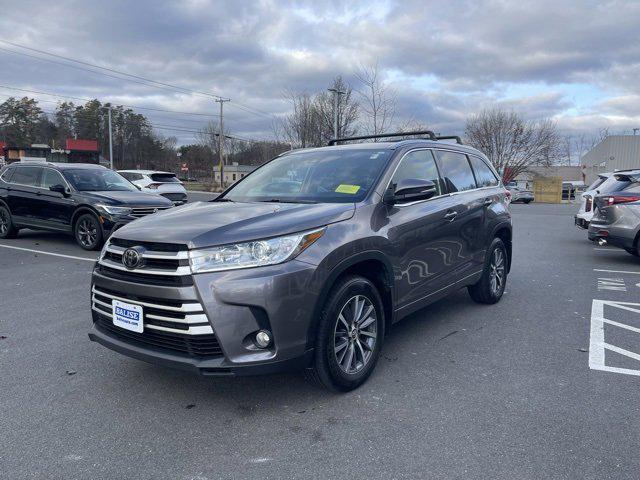 used 2017 Toyota Highlander car, priced at $22,988