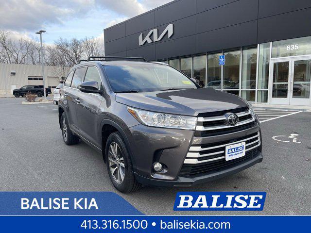 used 2017 Toyota Highlander car, priced at $22,988