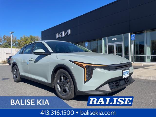 new 2025 Kia K4 car, priced at $23,700