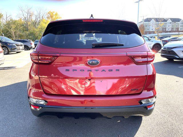 used 2022 Kia Sportage car, priced at $23,988