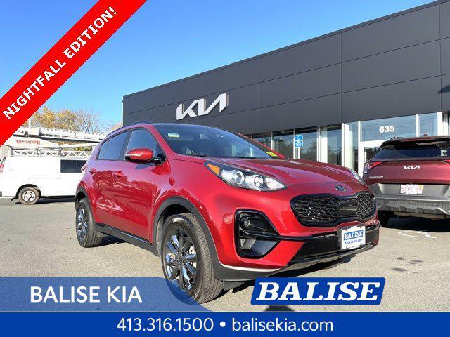 used 2022 Kia Sportage car, priced at $23,988