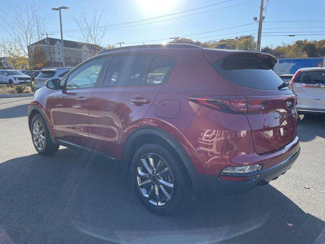 used 2022 Kia Sportage car, priced at $23,988