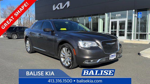 used 2015 Chrysler 300 car, priced at $15,788