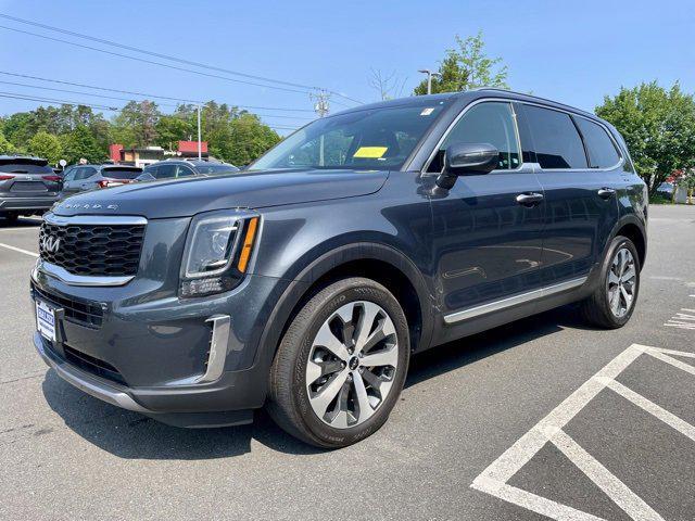 used 2022 Kia Telluride car, priced at $37,488