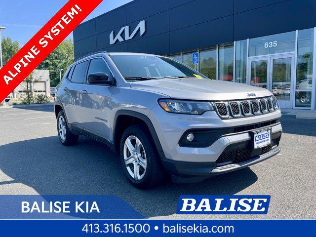 used 2023 Jeep Compass car, priced at $22,788
