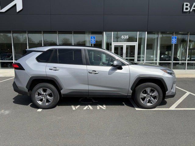 used 2022 Toyota RAV4 car, priced at $28,988