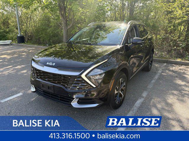 used 2023 Kia Sportage Hybrid car, priced at $29,998
