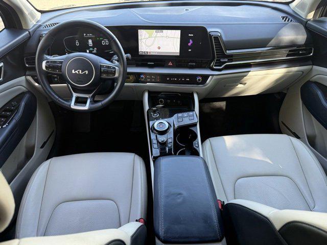 used 2023 Kia Sportage Hybrid car, priced at $29,998