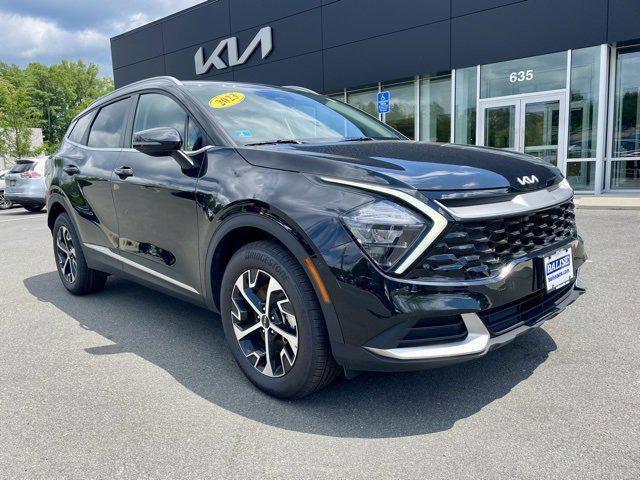 used 2023 Kia Sportage Hybrid car, priced at $29,998