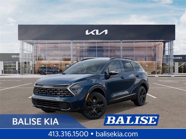 new 2025 Kia Sportage car, priced at $41,460
