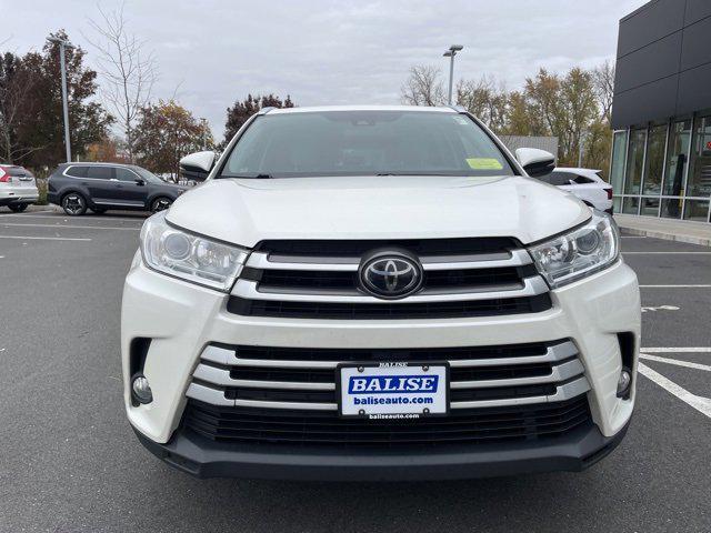 used 2019 Toyota Highlander car, priced at $23,488