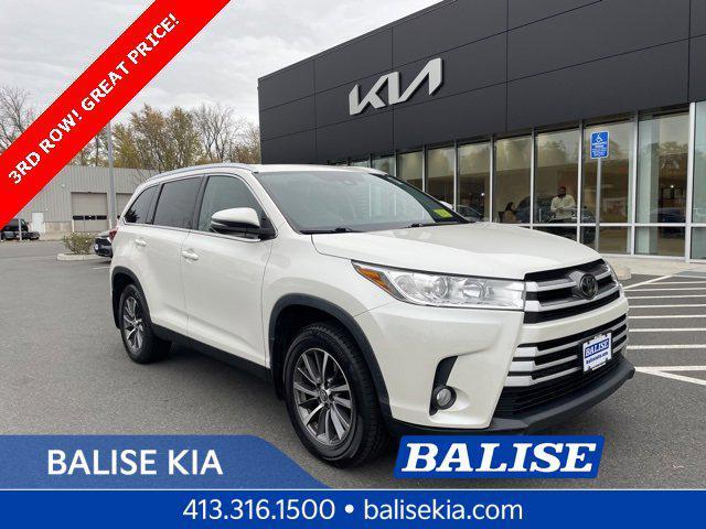 used 2019 Toyota Highlander car, priced at $23,488