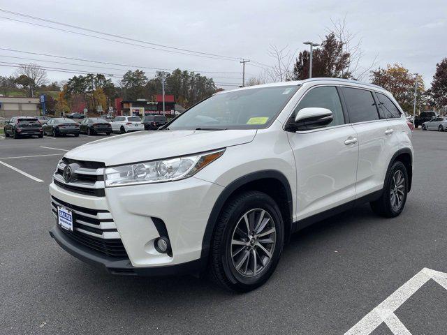 used 2019 Toyota Highlander car, priced at $23,488