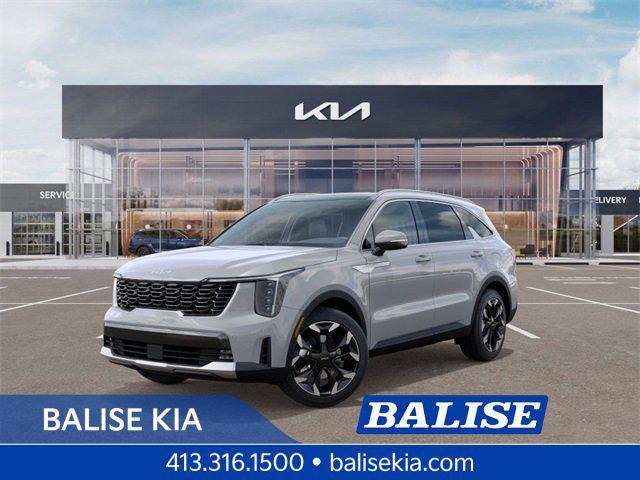 new 2025 Kia Sorento car, priced at $41,525