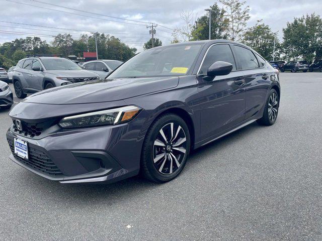 used 2024 Honda Civic car, priced at $24,456