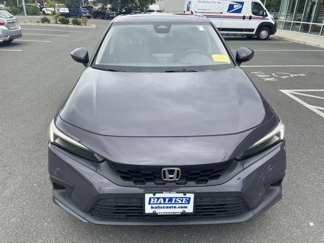 used 2024 Honda Civic car, priced at $24,456