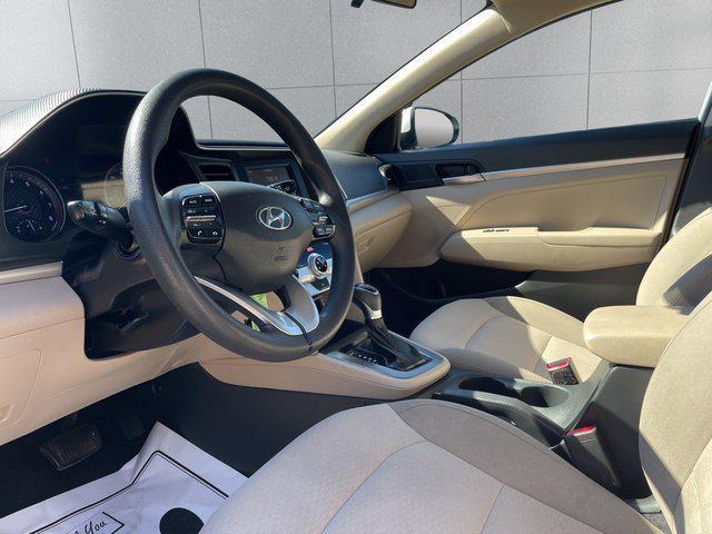 used 2019 Hyundai Elantra car, priced at $13,988