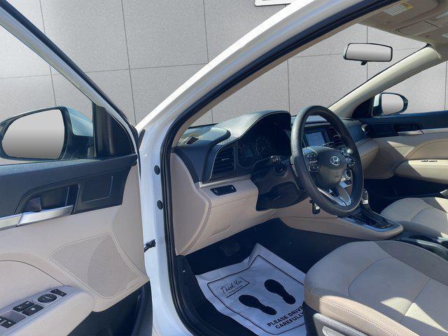 used 2019 Hyundai Elantra car, priced at $13,988