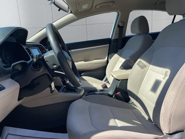 used 2019 Hyundai Elantra car, priced at $13,988