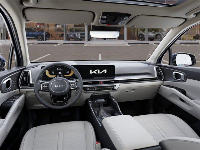 new 2025 Kia Sorento car, priced at $38,313