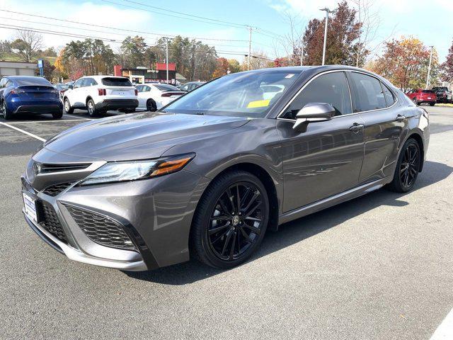 used 2022 Toyota Camry car, priced at $30,988