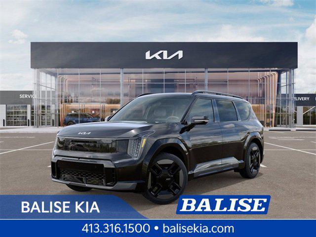 new 2026 Kia EV9 car, priced at $75,450