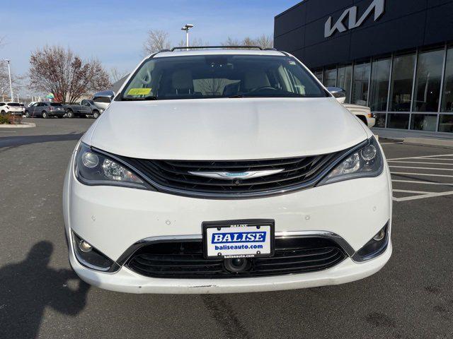 used 2018 Chrysler Pacifica Hybrid car, priced at $19,488